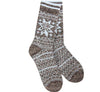 Wolrd's Softest Socks | Holiday Confetti Crew Spice Multi